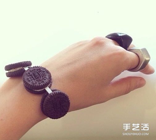 吃貨手中的餅干玩法 創(chuàng)意夾心餅干DIY圖片 -  rpnrmr.com