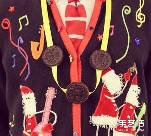 吃貨手中的餅干玩法 創(chuàng)意夾心餅干DIY圖片 -  rpnrmr.com