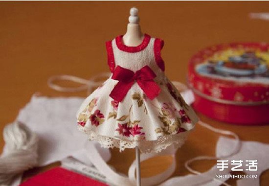 手工制作芭比娃娃裙子 迷你洋娃娃裙DIY教程 -  rpnrmr.com