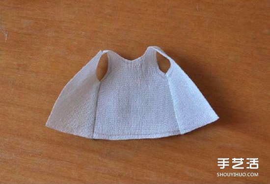 手工制作芭比娃娃裙子 迷你洋娃娃裙DIY教程 -  rpnrmr.com