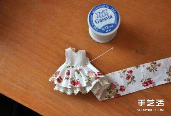 手工制作芭比娃娃裙子 迷你洋娃娃裙DIY教程 -  rpnrmr.com