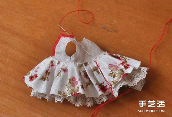 手工制作芭比娃娃裙子 迷你洋娃娃裙DIY教程 -  rpnrmr.com