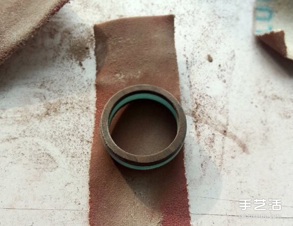 樹脂戒指怎么做過程 樹脂戒指制作教程圖片 -  rpnrmr.com