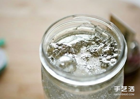 DIY玻璃罐裝飾品過(guò)程 玻璃瓶飾品制作教程 -  rpnrmr.com