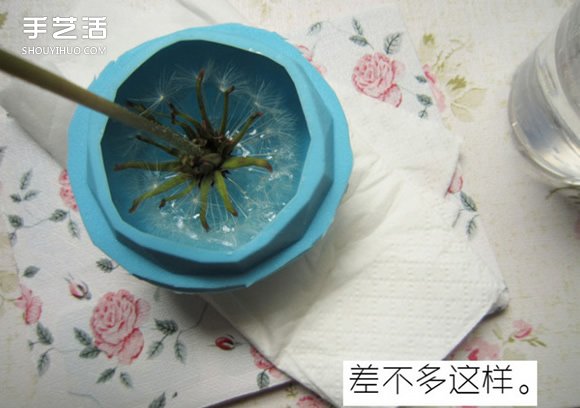 嵌花樹脂蒲公英制作教程 蒲公英樹脂標本DIY -  rpnrmr.com