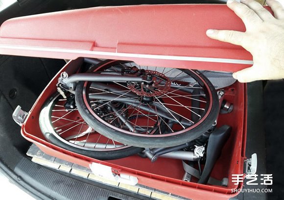 自己的電自己踩！磁鐵鎖定的折疊自行車設(shè)計(jì) -  rpnrmr.com
