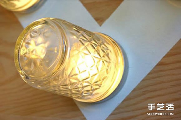 自制M形裝飾燈具的方法 DIY燈飾制作圖解教程 -  rpnrmr.com