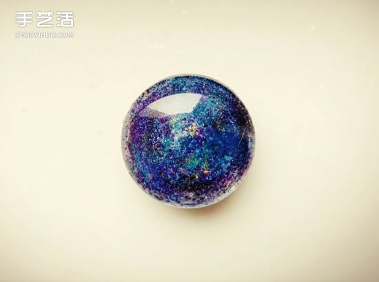 DIY星空石制作方法圖解 手工自制星空石教程 -  rpnrmr.com