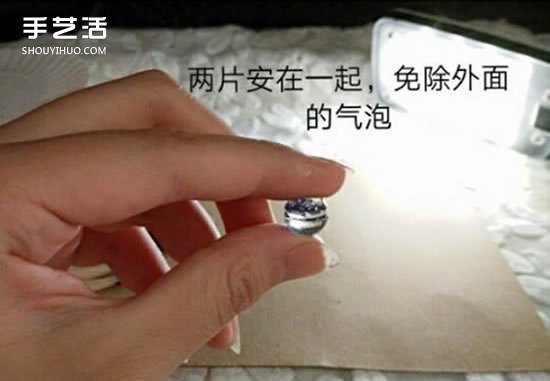 DIY星空石制作方法圖解 手工自制星空石教程 -  rpnrmr.com