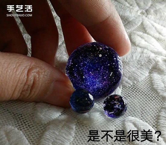 DIY星空石制作方法圖解 手工自制星空石教程 -  rpnrmr.com
