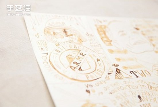 創(chuàng)意牛奶畫DIY圖片 手工牛奶畫畫作品欣賞 -  rpnrmr.com