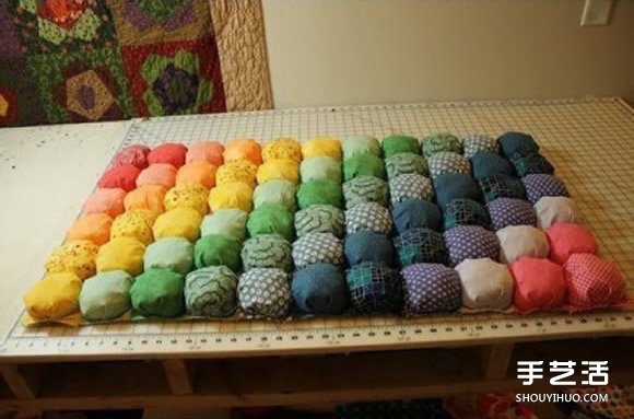 好看的寶寶地毯DIY 手工布藝制作嬰兒地毯 -  rpnrmr.com
