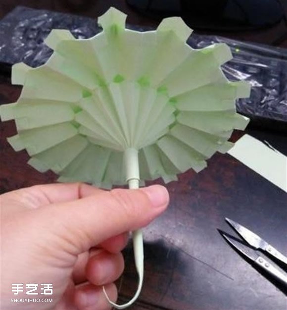 立體小雨傘的折法圖解 兒童紙雨傘制作方法 -  rpnrmr.com
