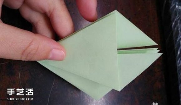 立體小雨傘的折法圖解 兒童紙雨傘制作方法 -  rpnrmr.com