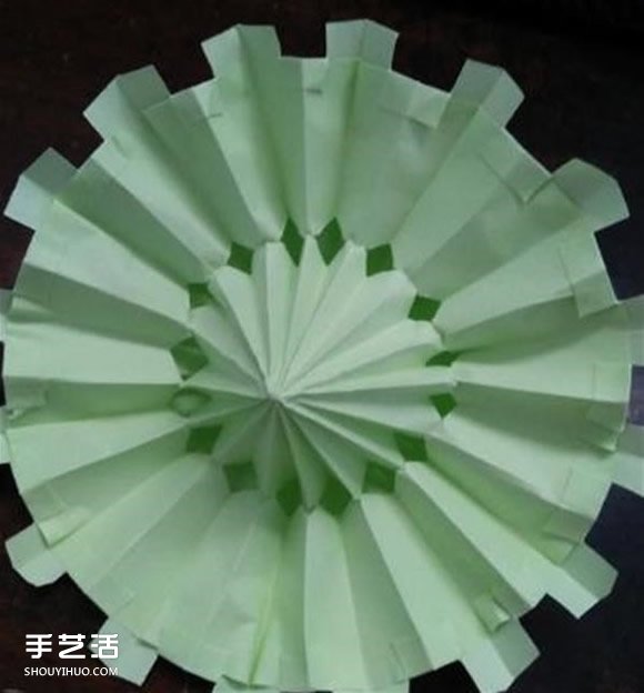 立體小雨傘的折法圖解 兒童紙雨傘制作方法 -  rpnrmr.com