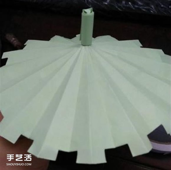 立體小雨傘的折法圖解 兒童紙雨傘制作方法 -  rpnrmr.com