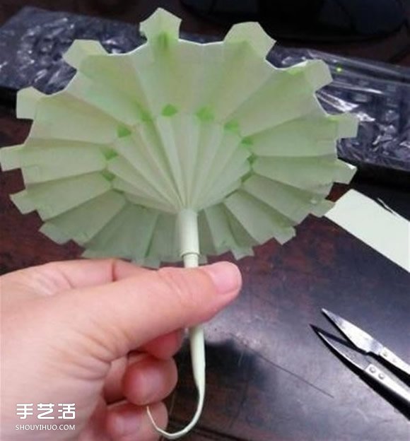 立體小雨傘的折法圖解 兒童紙雨傘制作方法 -  rpnrmr.com