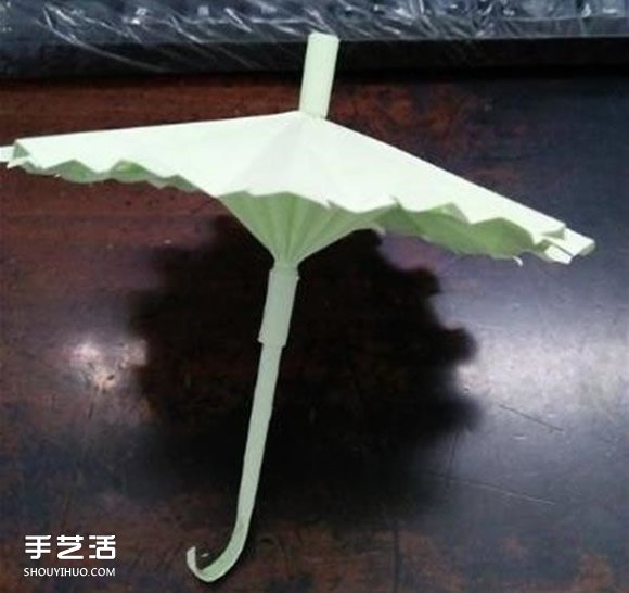 立體小雨傘的折法圖解 兒童紙雨傘制作方法 -  rpnrmr.com