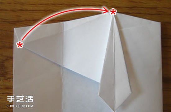 美元折紙短袖T恤的圖解教程 自帶可愛小領(lǐng)帶 -  rpnrmr.com