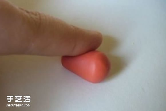 超輕粘土胡蘿卜制作 手工DIY粘土胡蘿卜圖解 -  rpnrmr.com