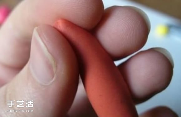 超輕粘土胡蘿卜制作 手工DIY粘土胡蘿卜圖解 -  rpnrmr.com