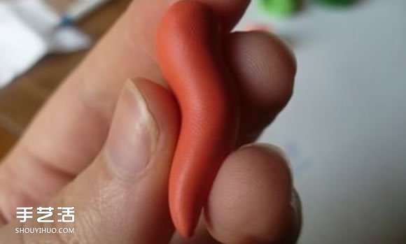 超輕粘土胡蘿卜制作 手工DIY粘土胡蘿卜圖解 -  rpnrmr.com