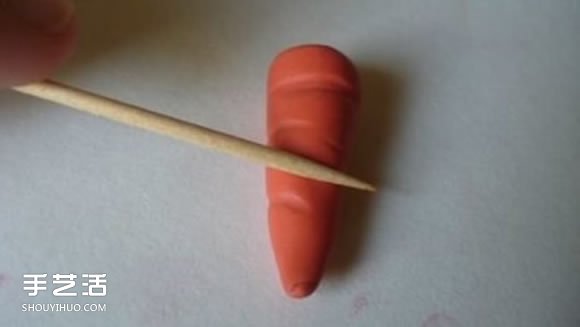 超輕粘土胡蘿卜制作 手工DIY粘土胡蘿卜圖解 -  rpnrmr.com