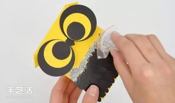 貓頭鷹紙袋制作方法 簡單手工紙袋折紙教程 -  rpnrmr.com