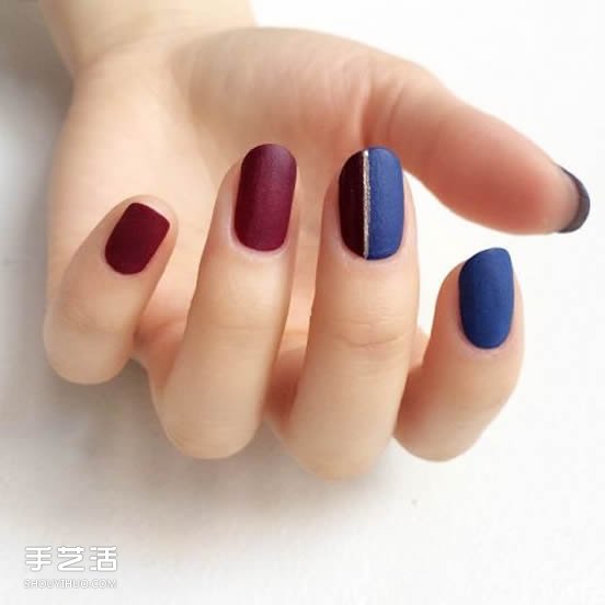 12個秋冬季指甲彩繪靈感 為你帶來華麗節(jié)日氣氛 -  rpnrmr.com