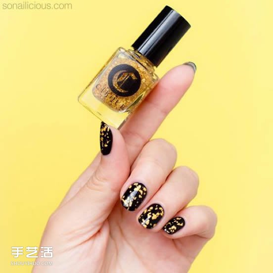 12個秋冬季指甲彩繪靈感 為你帶來華麗節(jié)日氣氛 -  rpnrmr.com