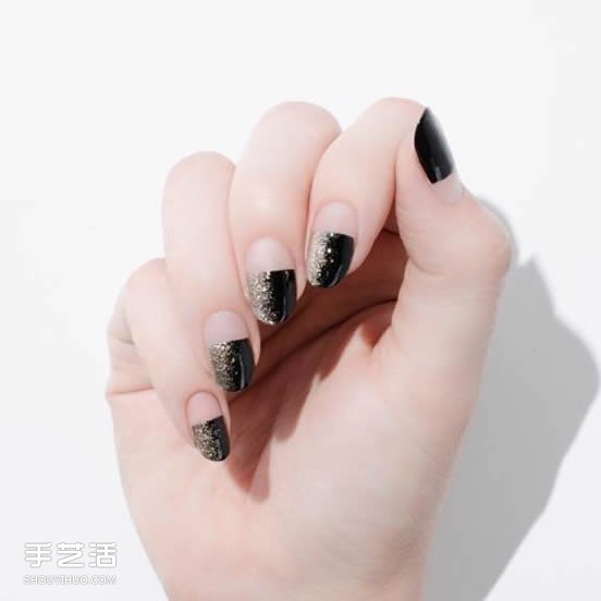 12個秋冬季指甲彩繪靈感 為你帶來華麗節(jié)日氣氛 -  rpnrmr.com