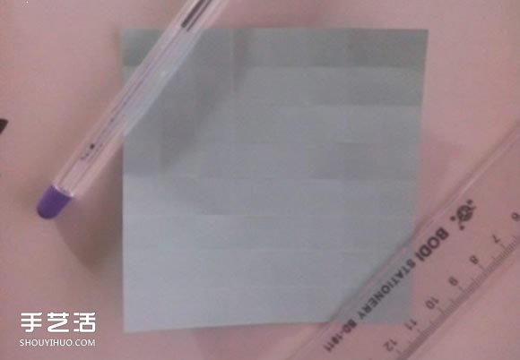 紙玫瑰花的折法步驟 手工立體玫瑰折紙圖解 -  rpnrmr.com
