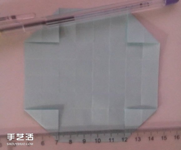 紙玫瑰花的折法步驟 手工立體玫瑰折紙圖解 -  rpnrmr.com