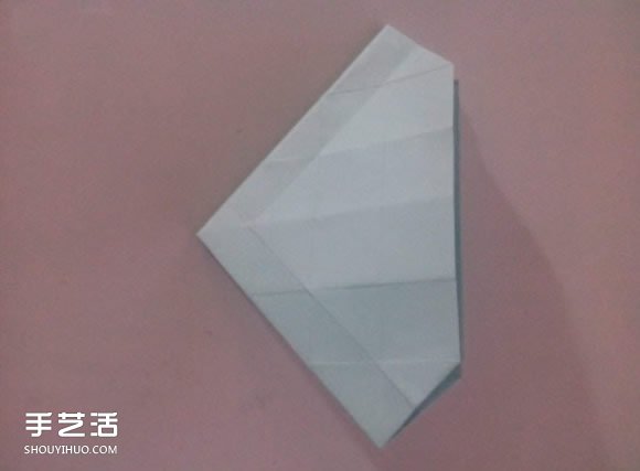 紙玫瑰花的折法步驟 手工立體玫瑰折紙圖解 -  rpnrmr.com
