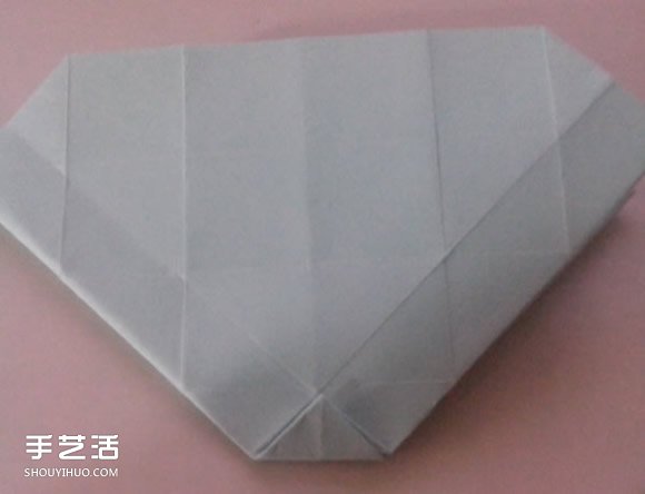 紙玫瑰花的折法步驟 手工立體玫瑰折紙圖解 -  rpnrmr.com
