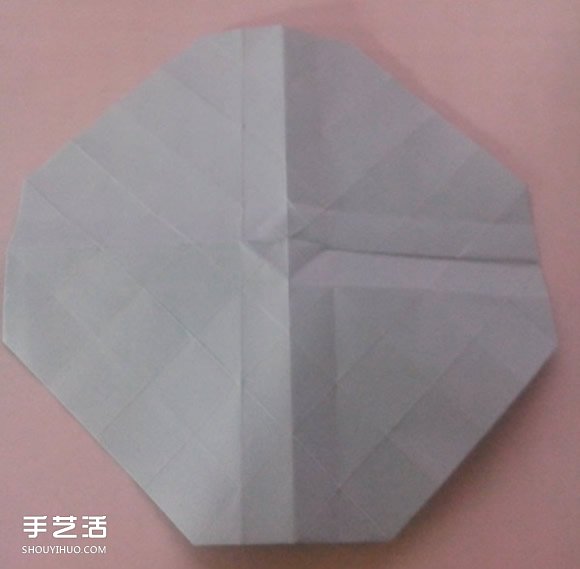 紙玫瑰花的折法步驟 手工立體玫瑰折紙圖解 -  rpnrmr.com