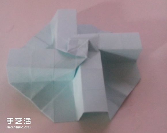 紙玫瑰花的折法步驟 手工立體玫瑰折紙圖解 -  rpnrmr.com