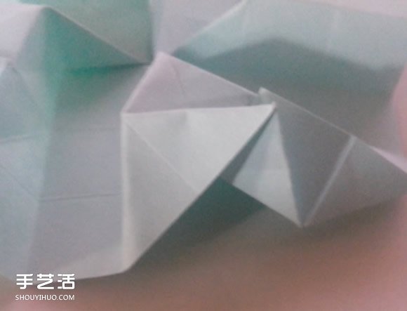 紙玫瑰花的折法步驟 手工立體玫瑰折紙圖解 -  rpnrmr.com