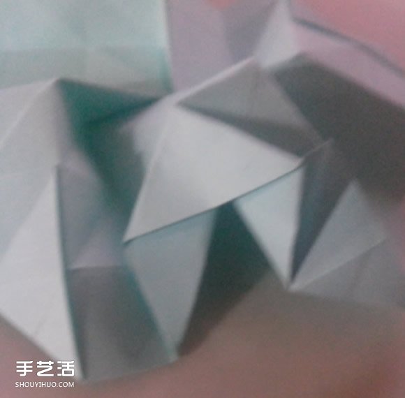 紙玫瑰花的折法步驟 手工立體玫瑰折紙圖解 -  rpnrmr.com