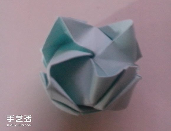 紙玫瑰花的折法步驟 手工立體玫瑰折紙圖解 -  rpnrmr.com