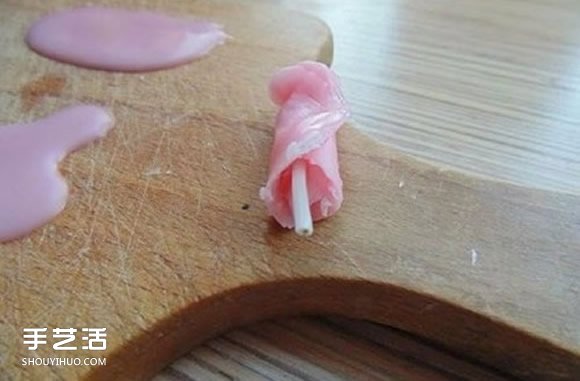 自制玫瑰花蠟燭的方法 手工蠟燭玫瑰DIY教程 -  rpnrmr.com