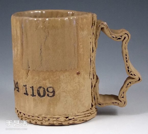 做舊陶瓷作品：模擬瓦楞紙、金屬罐都超逼真 -  rpnrmr.com