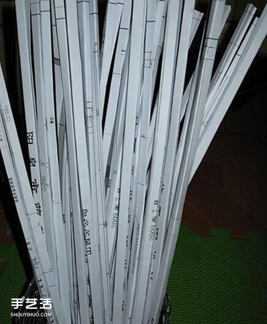 簡易垃圾桶的編織方法 廢紙簍用廢紙做圖解 -  rpnrmr.com