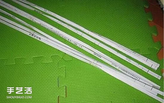 簡易垃圾桶的編織方法 廢紙簍用廢紙做圖解 -  rpnrmr.com