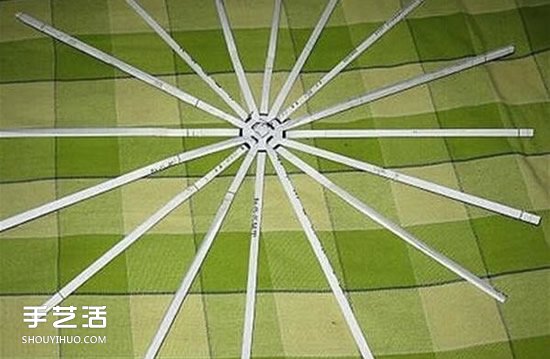 簡易垃圾桶的編織方法 廢紙簍用廢紙做圖解 -  rpnrmr.com