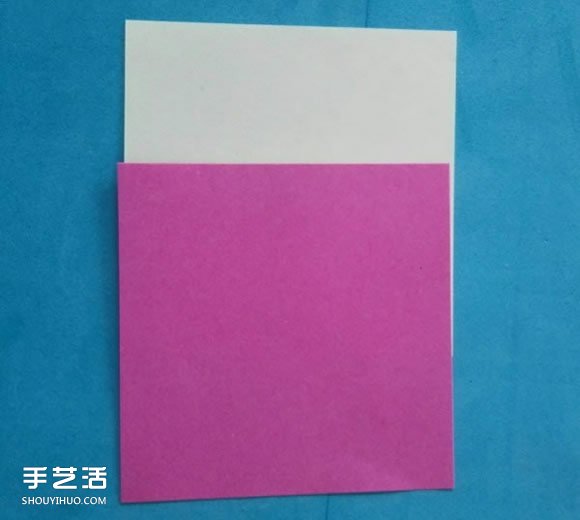 簡易玫瑰花折紙步驟 兒童玫瑰花的折法圖片 -  rpnrmr.com
