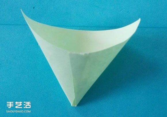 簡易玫瑰花折紙步驟 兒童玫瑰花的折法圖片 -  rpnrmr.com