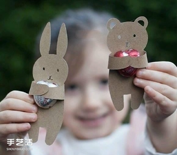 幼兒剪紙動物糖果包裝 硬紙片糖果包裝DIY制作 -  rpnrmr.com