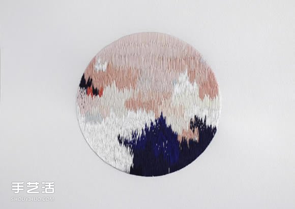 刺繡藝術(shù)家Izziyana Suhaimi的精工刺繡作品 -  rpnrmr.com
