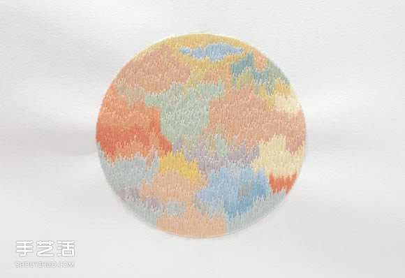 刺繡藝術(shù)家Izziyana Suhaimi的精工刺繡作品 -  rpnrmr.com